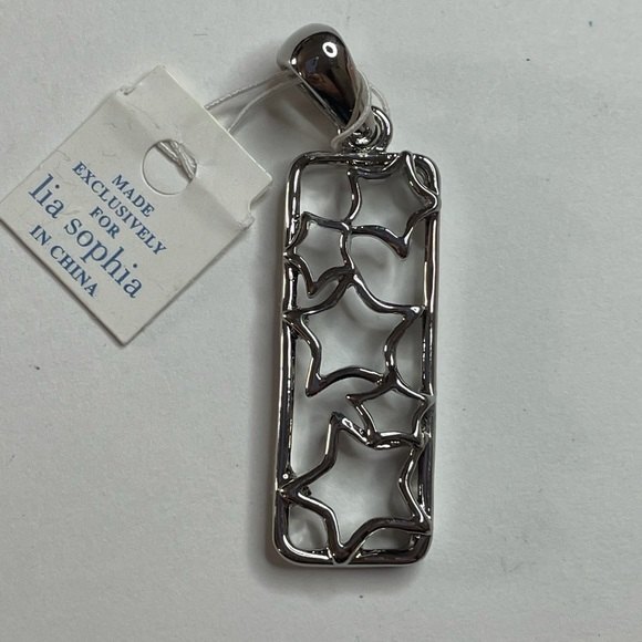 Lia Sophia Star Pendant - Picture 1 of 3
